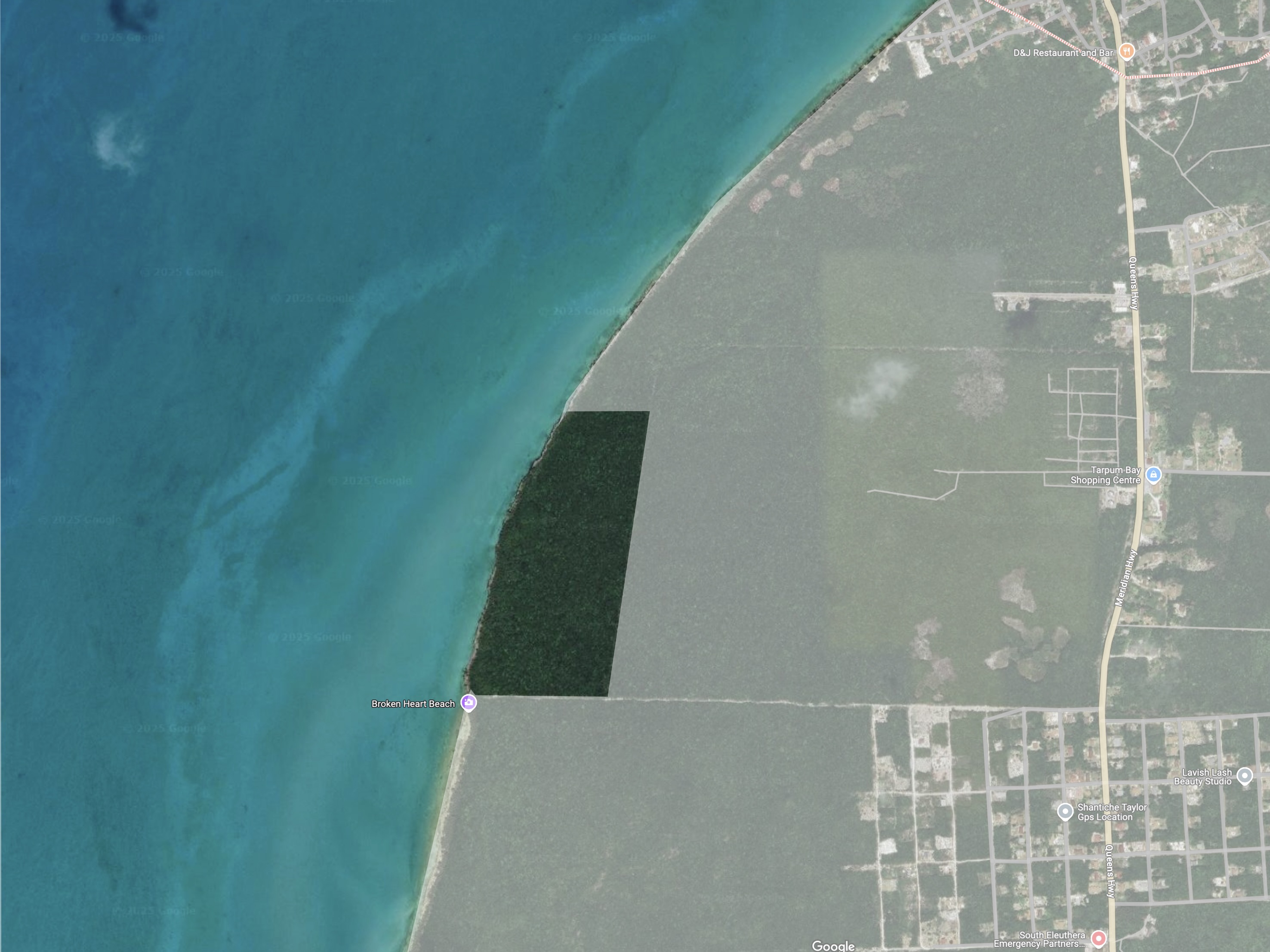 Tarpum Bay Waterfront Acreage, Eleuthera